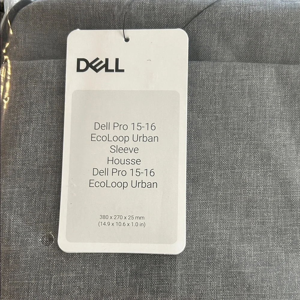 Dell Pro 15-16 EcoLoop Urban Sleeve - Brand New